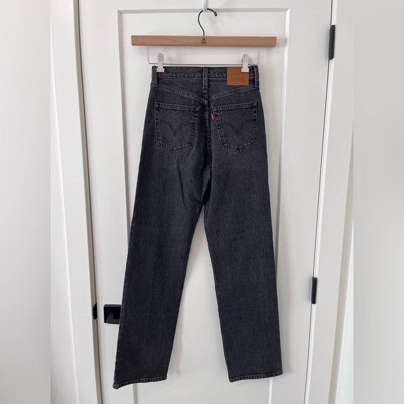 Ribcage Straight Levi’s size 24 - Picture 2 of 3
